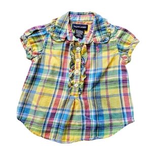 Polo Ralph Lauren baby girl shirt